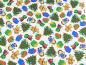 Preview: Patchworkstoff Jolly OL 'Santa bunt zu Weihnachten